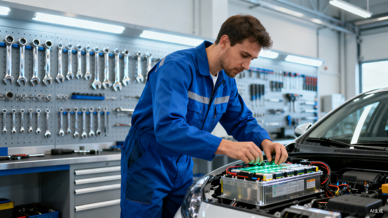 新能源汽车维修垄断“破冰”